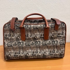 ボストンバック良品の画像