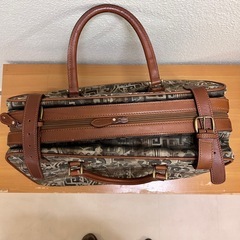 ボストンバック良品の画像