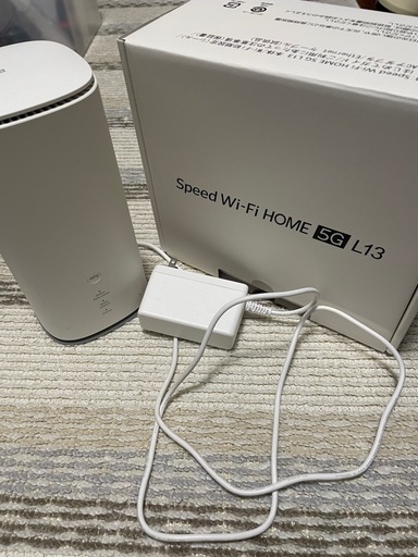 その他 Speed Wi-Fi  HOME 5G L13