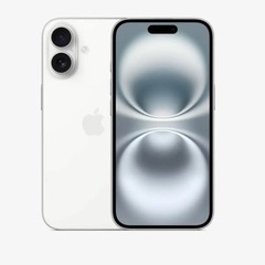 iPhone16 Apple スマホ ホワイト128GB SIM...