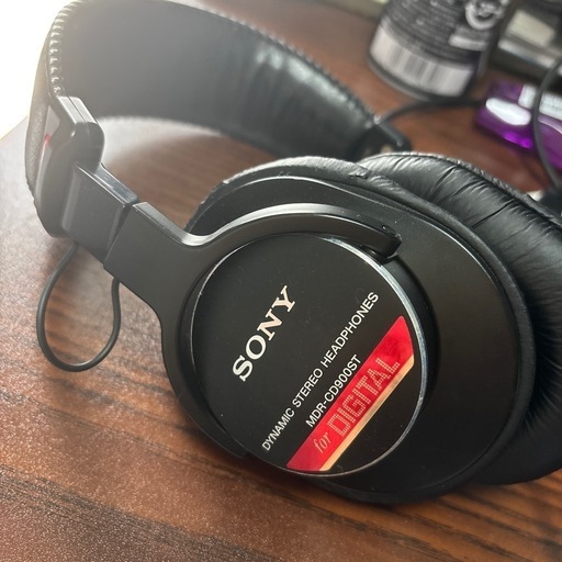SONY900STスタジオモニターヘッドホン