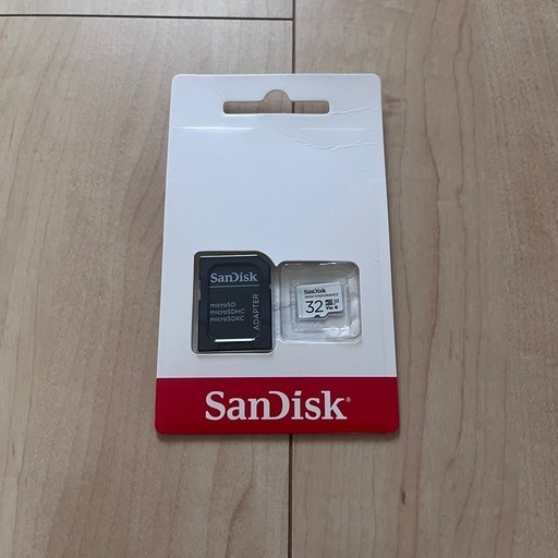 32GB SDカード
