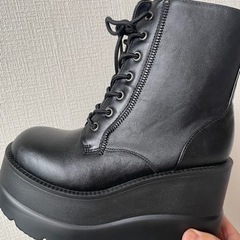 新品ブーツ‼️Ⓜ️の画像