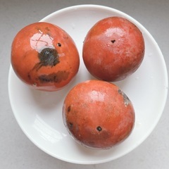 完熟柿3こ