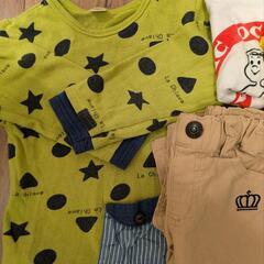 80から90サイズ子供服の画像