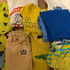 80から90サイズ子供服の画像