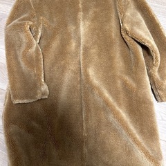 【お店にてクリーニング済】ローリーズファームボアコートMの画像