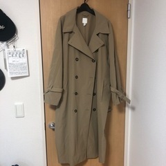 Ｈ&M トレンチコートの画像
