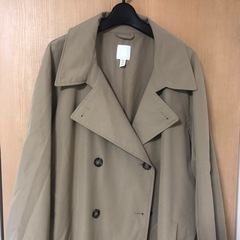 Ｈ&M トレンチコートの画像
