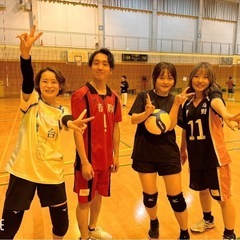 男女バレーサークル(GREENBASE)参加者募集中！