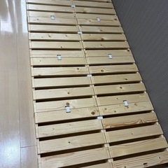 【早い者勝ち】シングルベッド(すのこパレット)