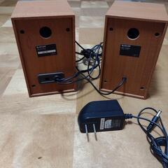整理中!　アンプ内蔵小型スピーカーの画像