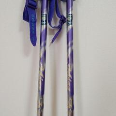 スキーポール　ストックの画像