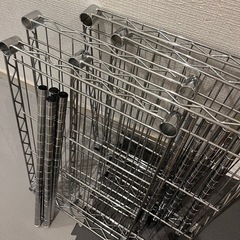 メタルラック(解体済み)の画像
