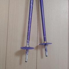 スキーポール　ストックの画像