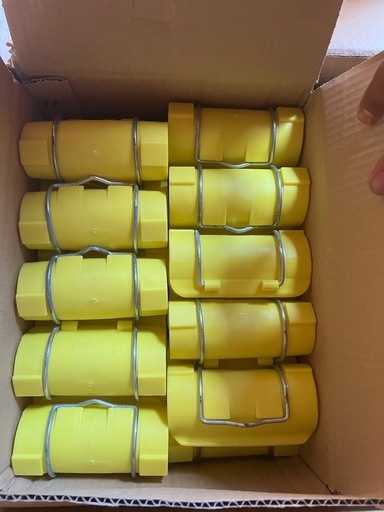 【未使用品】シートぱっくん　単管クリップ　パッチンクリップ　単管用パッカー