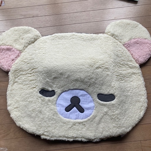 ビックダイカットラグ コリラックマ (翔屋) 万石浦の生活雑貨の