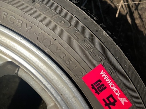 155／65 r14軽自動車スノータイヤ