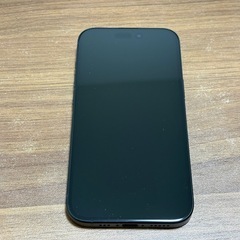 iPhone15 256GB ブラック バッテリー100% 美品
