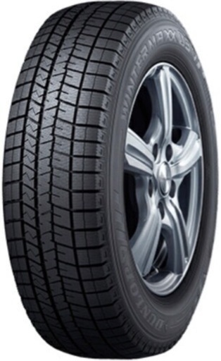 ダンロップ　ウィンターマックス 03 155/65R14 75Q