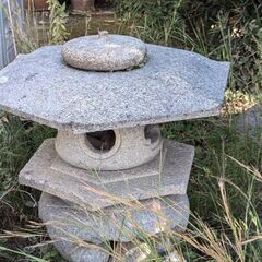 灯篭 和庭にぜひの画像