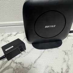 【受け渡し予定者決定済】Wi-Fi6ルーター　ブラック