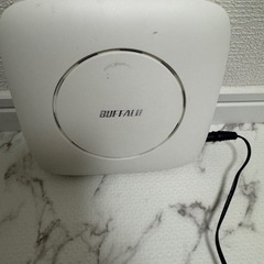Wi-Fi6ルーター　ホワイト