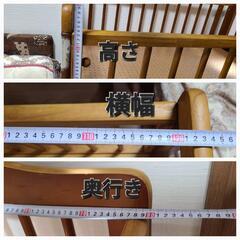 ベビーベッドの画像