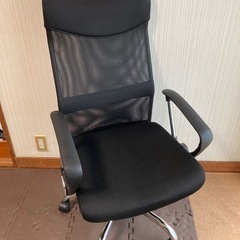 ワークチェア　ニトリの画像