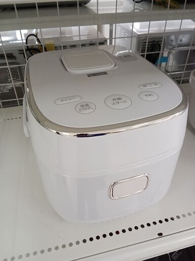 ★ジモティ割あり★ YAMADA IH炊飯器 YRC-H05J1 3合 21年製 動作確認／クリーニング済み TC5744