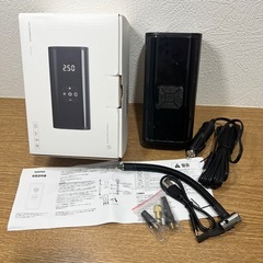 電動エアポンプ 6000mAh