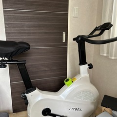 第3世代fitbox lite エアロバイク
