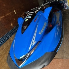 ジェットスキーカワサキ　ウルトラ250x