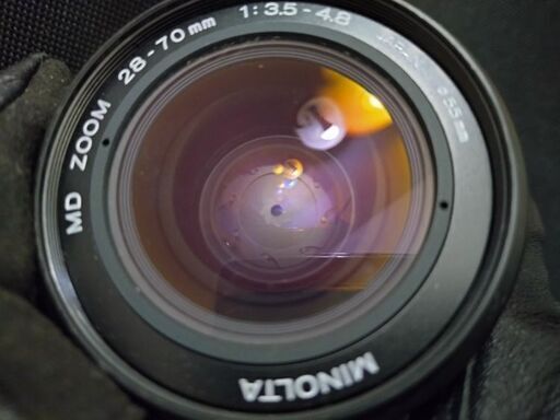 優良品　MINOLTA MD ZOOM 28-70mm F3.5-4.6