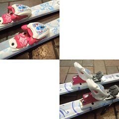 ピュアコンシャス 130cm ジュニア カービングスキー ライトカービング マーカービンディング付き板 pureconscious 札幌市 新道東店の画像