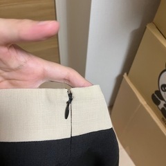 grove オフィスカジュアル スカート Lの画像