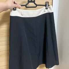 grove オフィスカジュアル スカート L