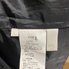 grove オフィスカジュアル スカート Lの画像