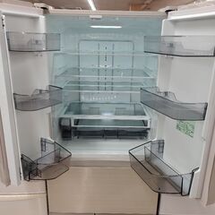 12ヶ月間動作保証付　6ドア冷蔵庫　TOSHIBAの画像