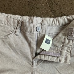 新品　160 GAP ラメパンツの画像