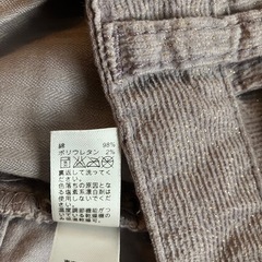 新品　160 GAP ラメパンツの画像