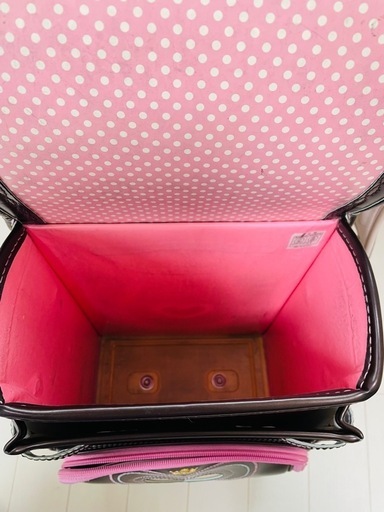 値下⭐︎中古ランドセル⭐︎ブラウン⭐︎小学生