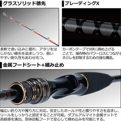 ダイワ　ライト甘鯛X190・R    の画像