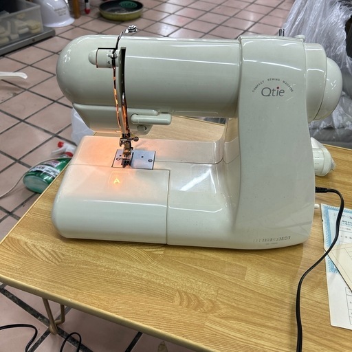 シンガーミシン