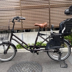 【最終値下げ】子乗せ 非電動自転車プチママンミニプラス