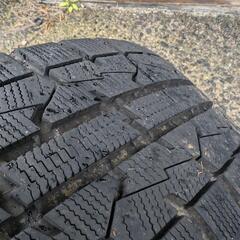 バリ溝！22年 スタッドレス 205 60 16 トヨタ純正ホイール+トーヨー ガリットGZ ヴォクシー ノア  の画像