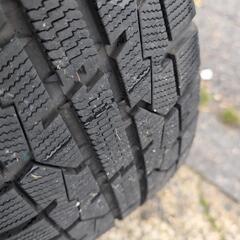 バリ溝！22年 スタッドレス 205 60 16 トヨタ純正ホイール+トーヨー ガリットGZ ヴォクシー ノア  の画像