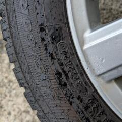 バリ溝！22年 スタッドレス 205 60 16 トヨタ純正ホイール+トーヨー ガリットGZ ヴォクシー ノア  の画像
