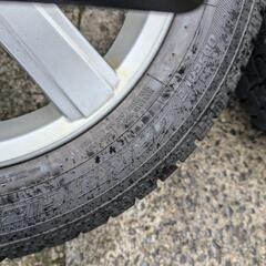 バリ溝！22年 スタッドレス 205 60 16 トヨタ純正ホイール+トーヨー ガリットGZ ヴォクシー ノア  の画像