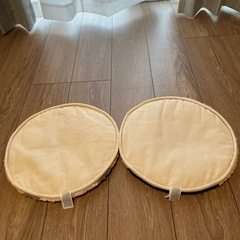 【無印良品】 🐻🐨動物シートクッションの画像